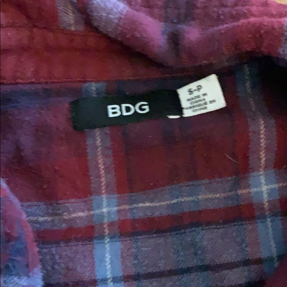 BDG flannel - Picture 2 of 2